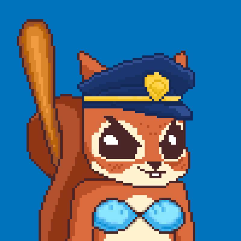 Pixel Squirrels #9456